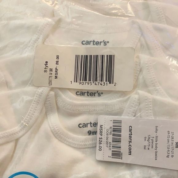 Carter's Other - 🆕 Carter’s Short Sleeve 9 month onesie